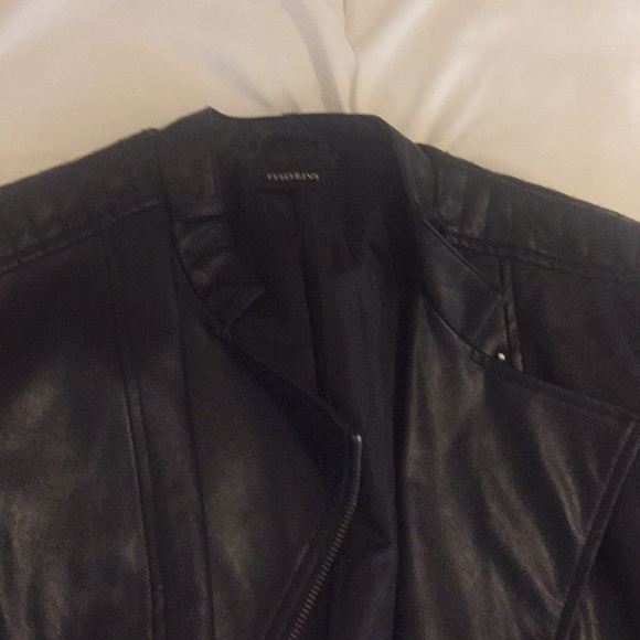 Faux Leather jacket purchased in Italy. - Picture 2 of 3